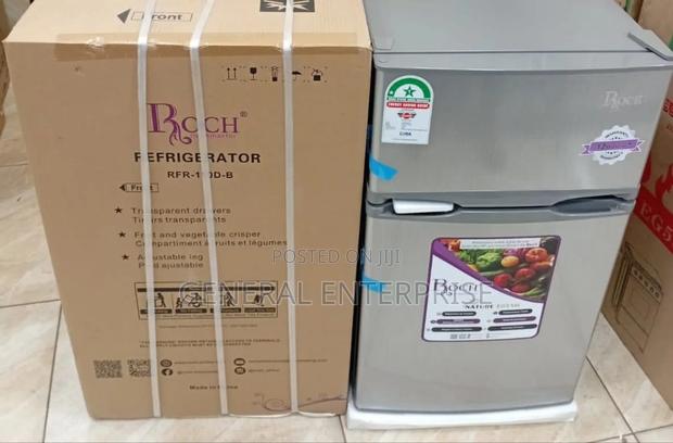 Roch RFR-110-D-B Double Door Fridge 85 Litres
