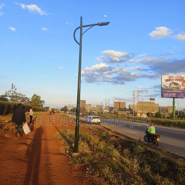 Reliable Street Light Poles for Urban Infrastructure