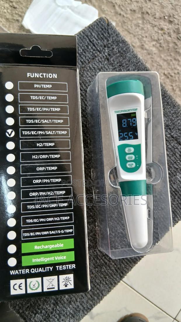 High Quality 5  In 1 Water Quality Tester - main view