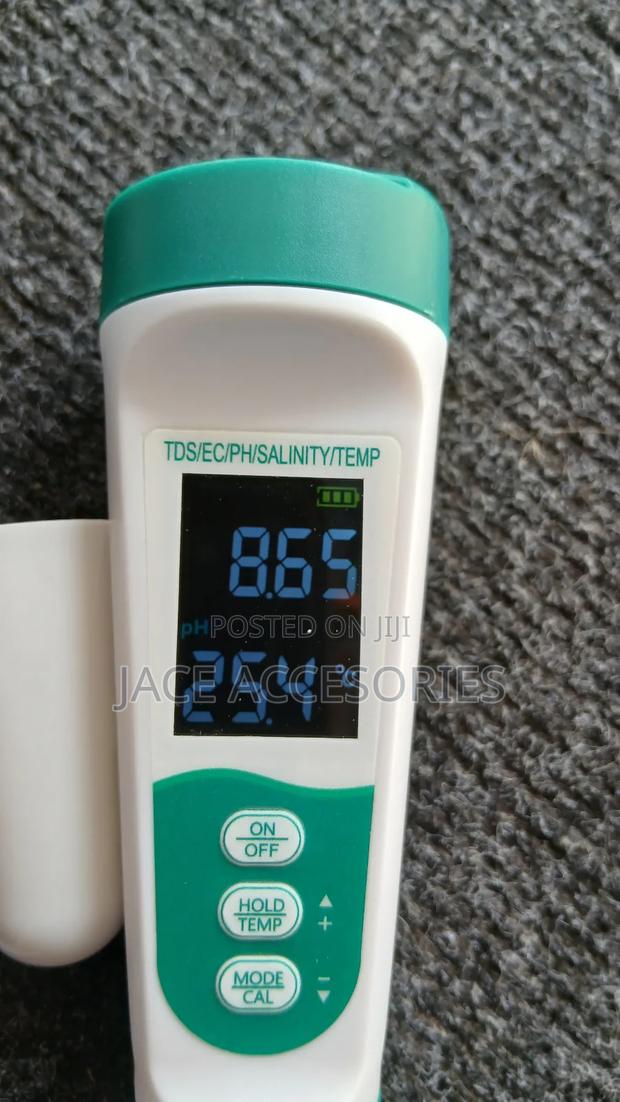 High Quality 5  In 1 Water Quality Tester - thumbnail 3