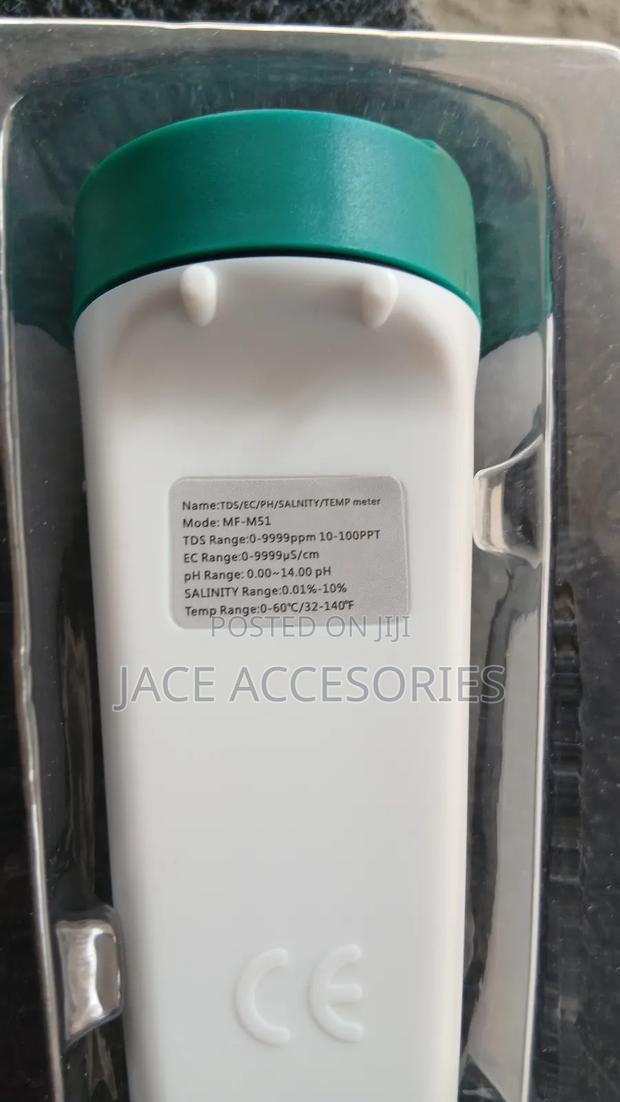 High Quality 5  In 1 Water Quality Tester - thumbnail 4