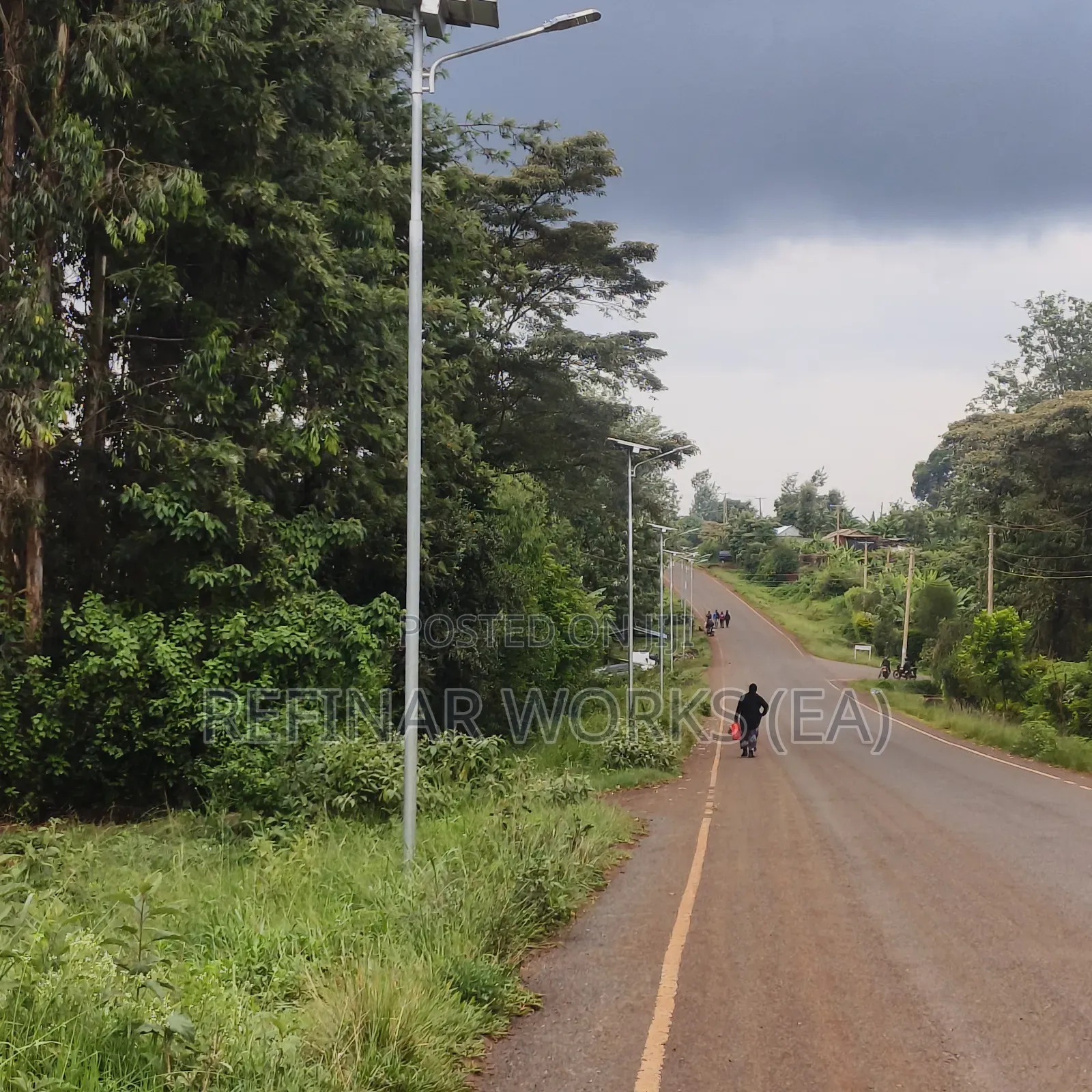 Reliable Street Light Poles for Urban Infrastructure
