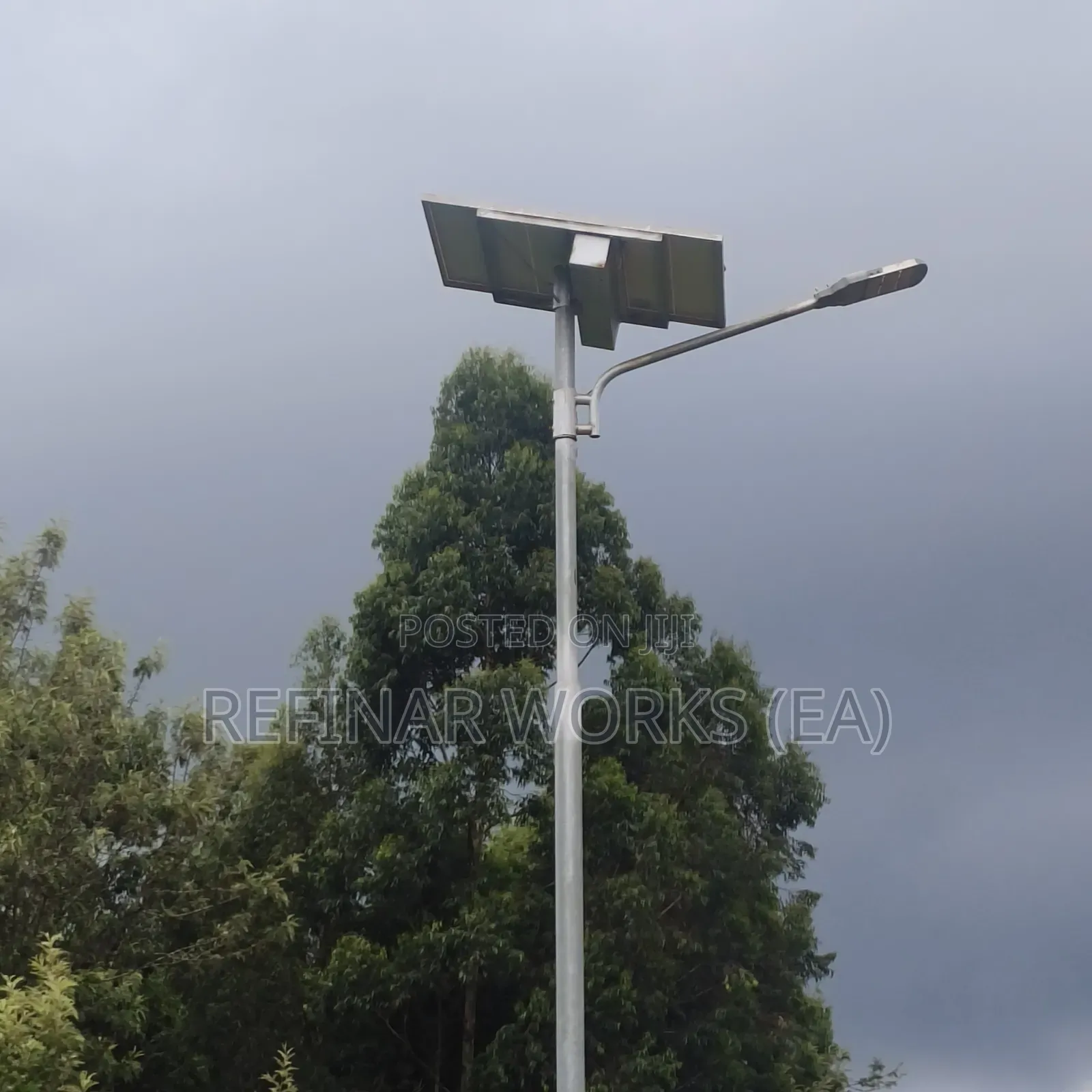 Reliable Street Light Poles for Urban Infrastructure
