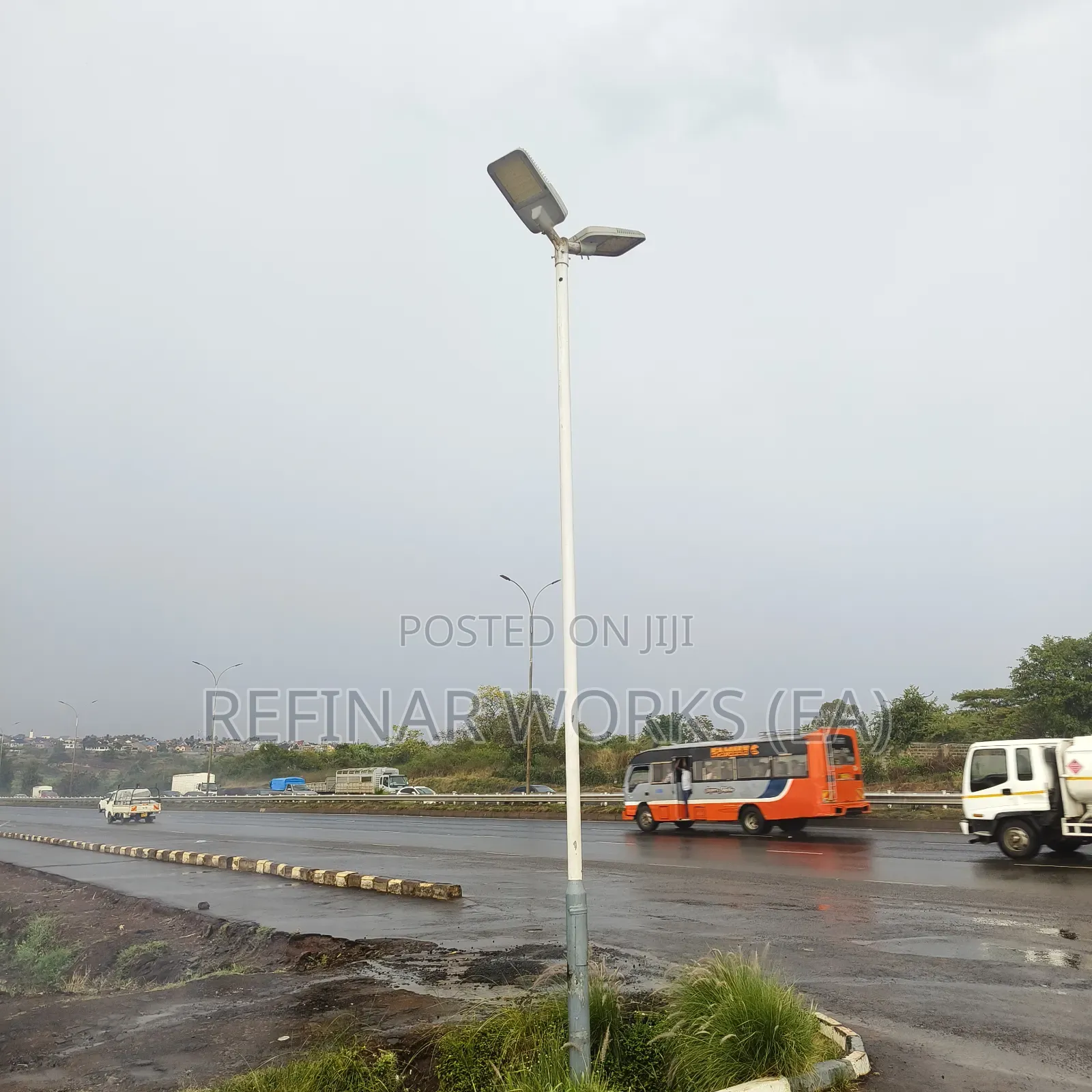 Reliable Street Light Poles for Urban Infrastructure