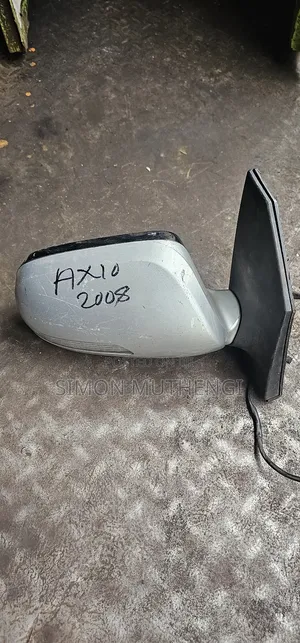 Toyota Axio Side Mirrors (With Indicators)