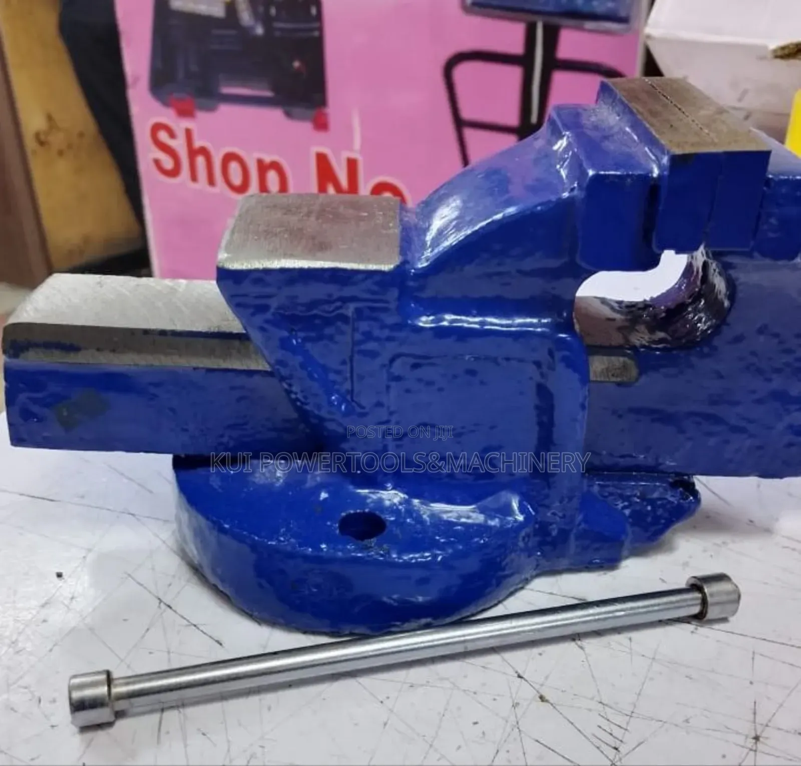 Bench Vise 3 Inch / Bench Vice