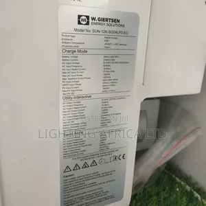 12kva - 48v Deye Inverter 3 Phase Smart Inverter