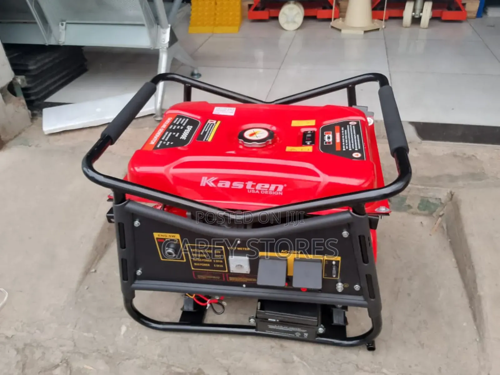 Portable Kasten Generator 6.5kva