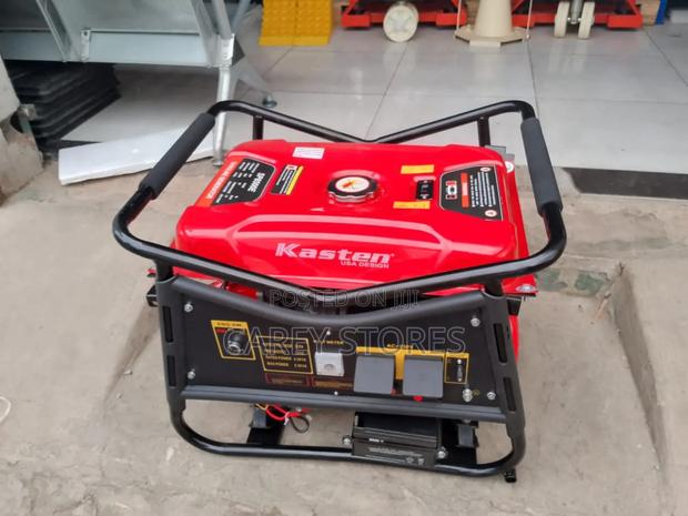 Portable Kasten Generator 6.5kva - thumbnail 2