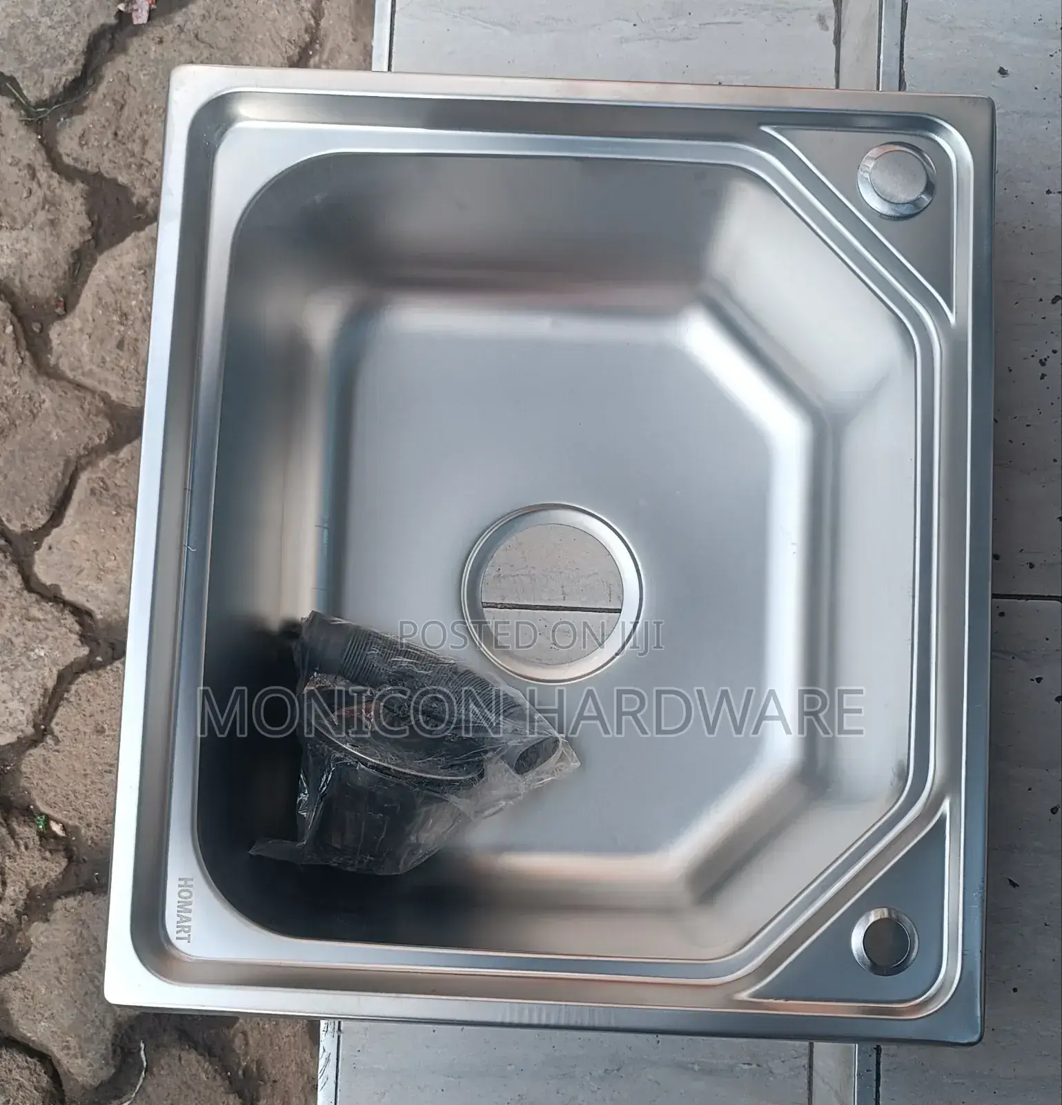 Single Bowl Kitchen Sink (Homart)