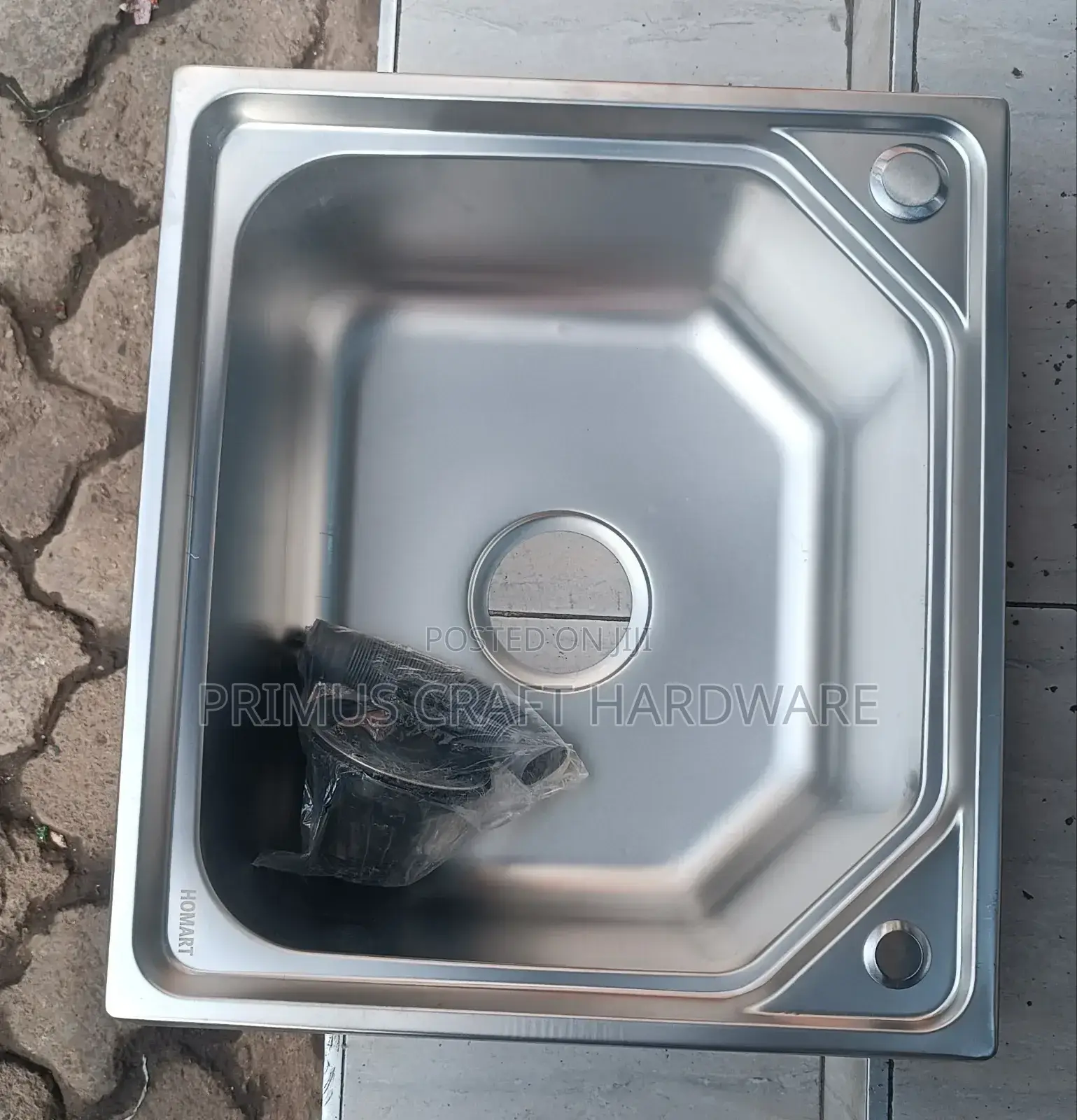 Single Bowl Kitchen Sink (Homart)