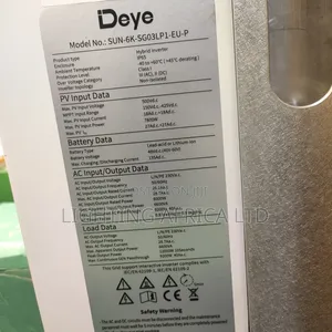 6kva - 48v Deye VHM Hybrid Solar Smart Inverter