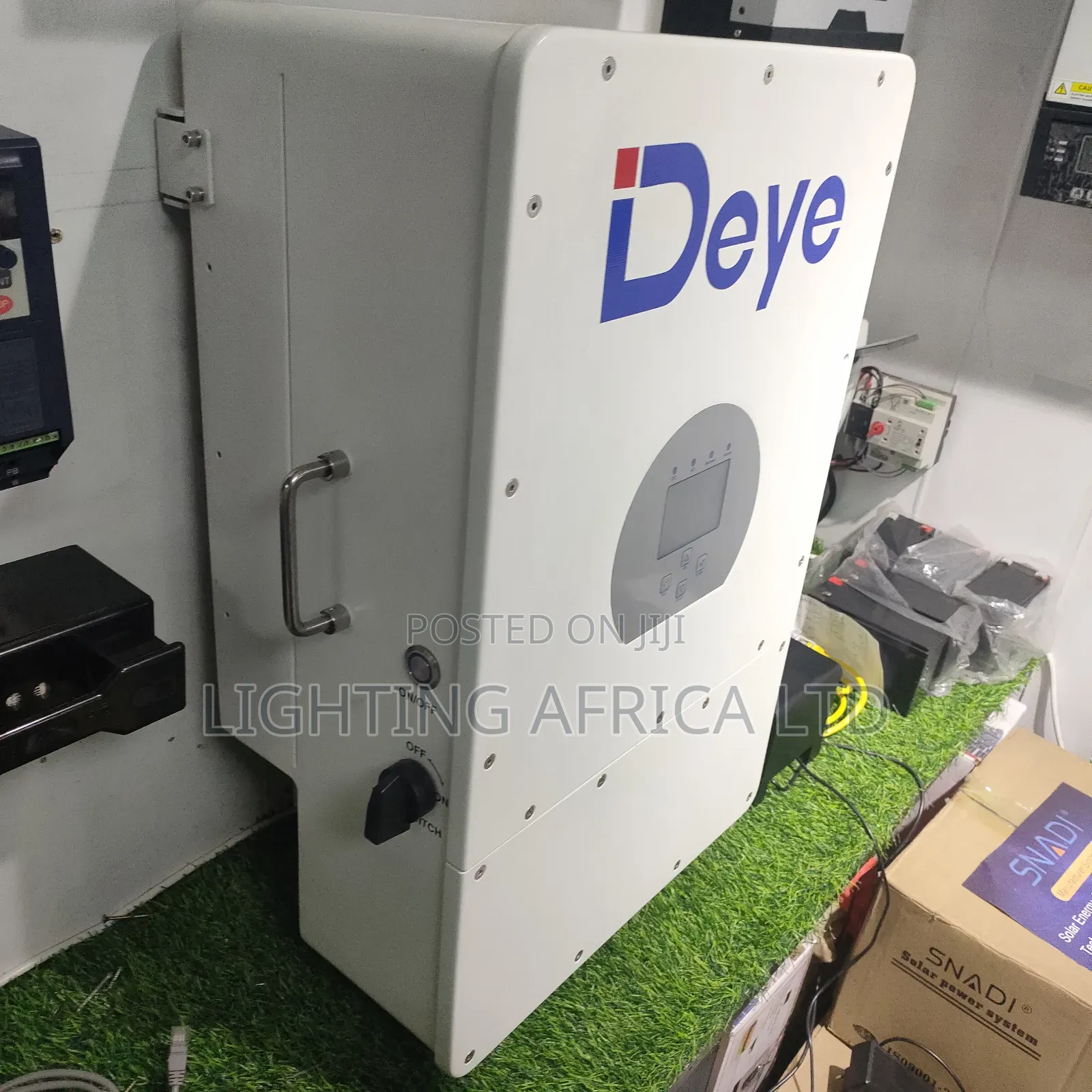 6kva - 48v Deye VHM Hybrid Solar Smart Inverter