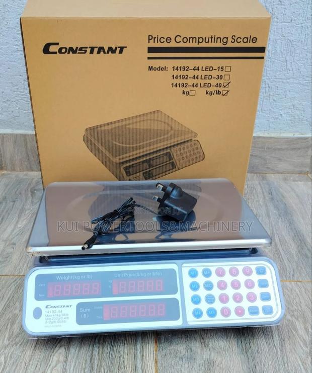 Constant Price Computing Scale / 40kg Scale - main view