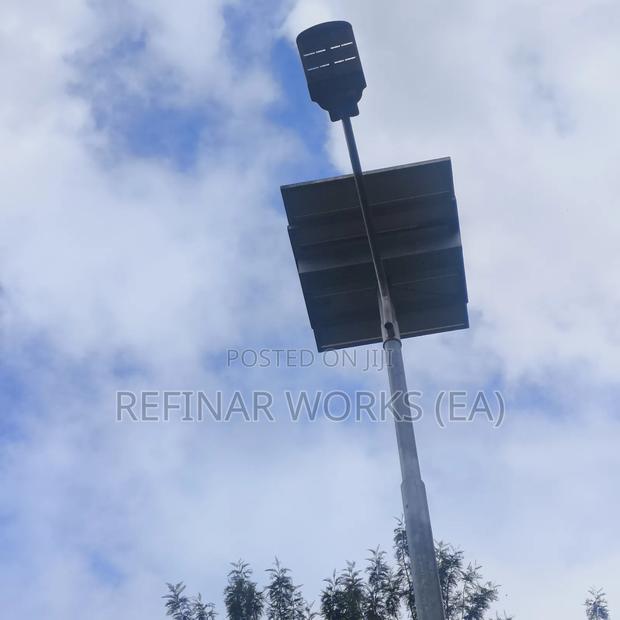 High Wind Resistance Street Light Poles - thumbnail 6