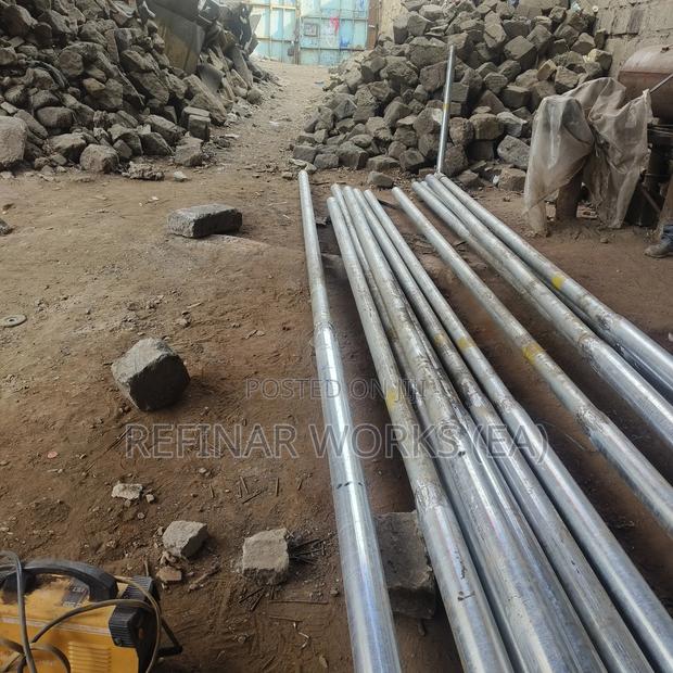 High Wind Resistance Street Light Poles - thumbnail 7