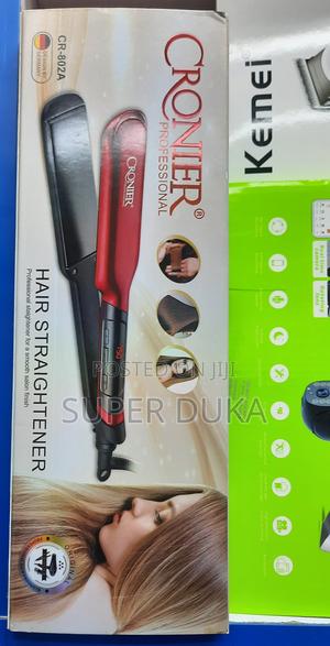 Flat Iron Hair Straightener.Cronier Cr-802a - thumbnail 2
