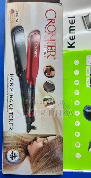 Flat Iron Hair Straightener.Cronier Cr-802a