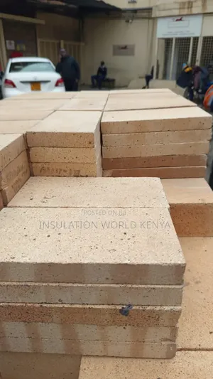 Split Firebricks – 230 X 115 X 25mm | 40% Alumina