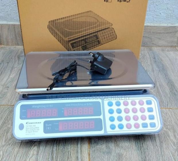 Heavy Duty 40kg Scale/ Digital Weighing Scale - main view