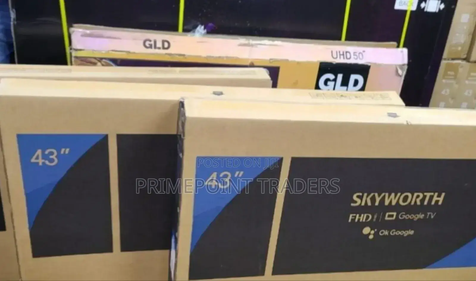 Television Skyworth 43 Inch Smart Tv; In Stock