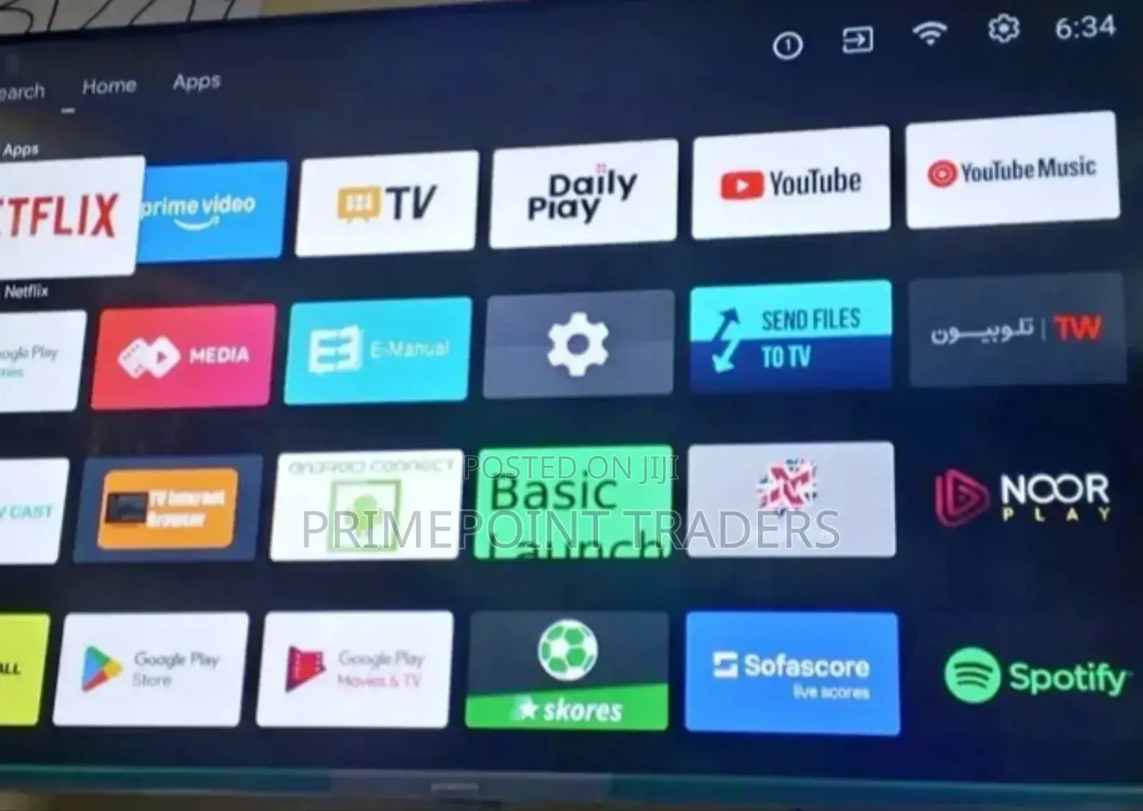 Television Skyworth 43 Inch Smart Tv; In Stock
