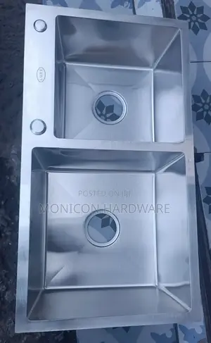 Double Bowl Kitchen Sink (Luxe)