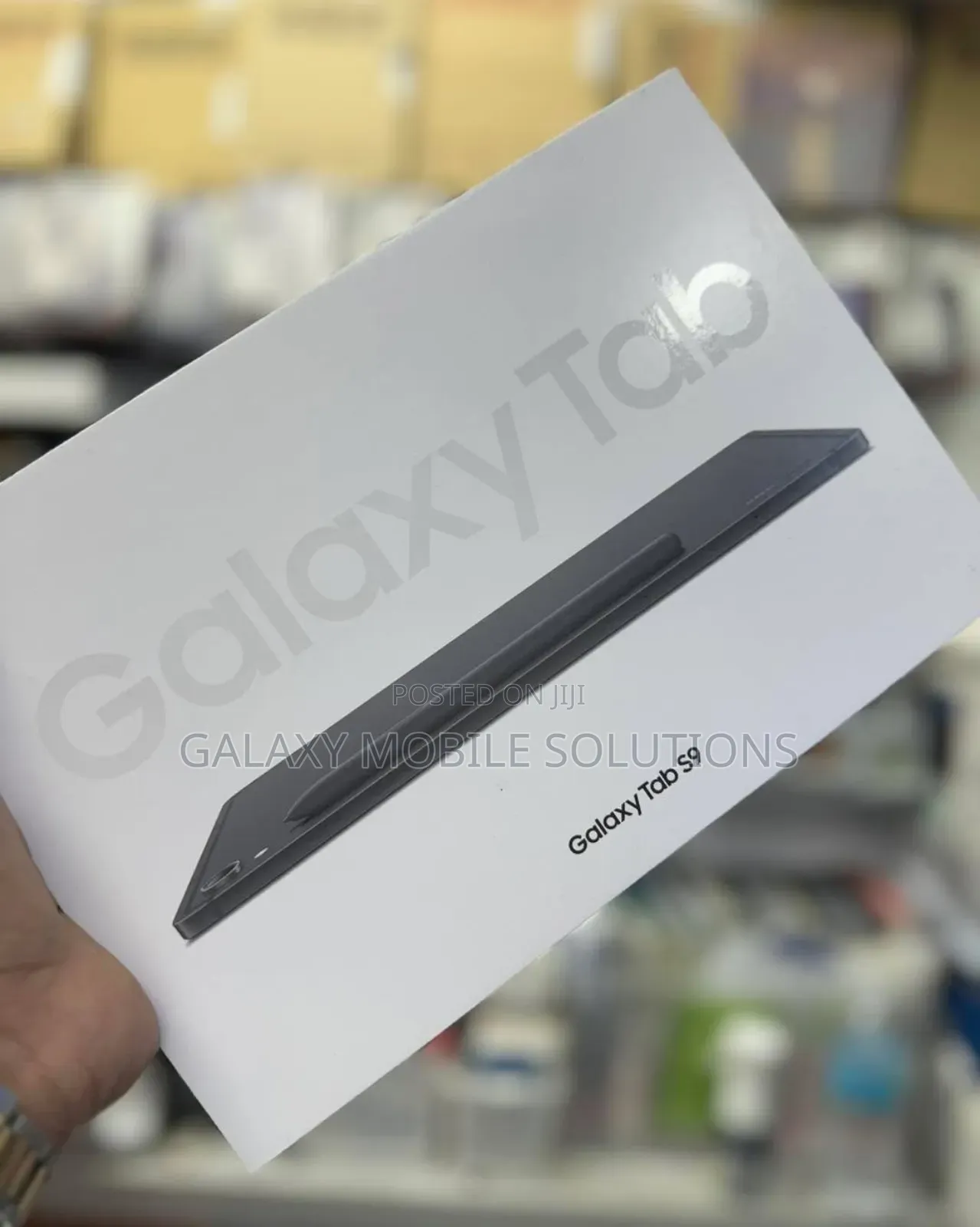 New Samsung Galaxy Tab S9 256 GB Gray