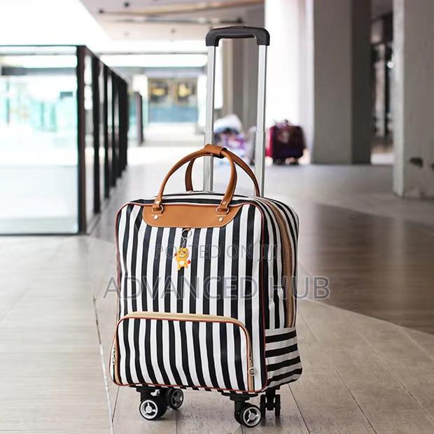 High Quality Trolley Travel Bag With 4 Universal Wheels - thumbnail 4