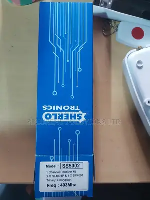 Sherlotronics Ss5002 1 Channel Receiver Kit.