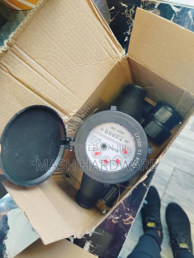 1" Plastic Super Meter - main view