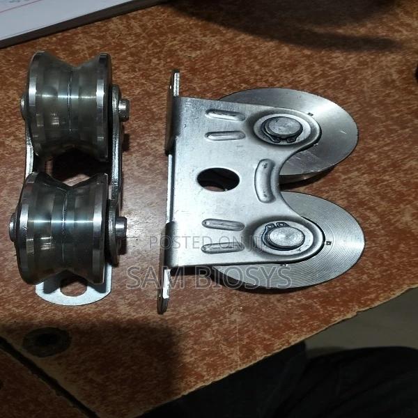 Double Wheel For Sliding Gate