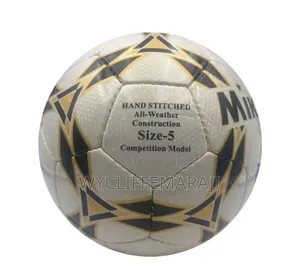 Original Mikasa Ball for Training and Footbala Game