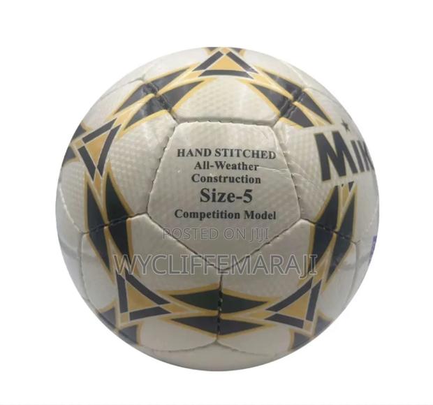 Original Mikasa Ball for Training and Footbala Game