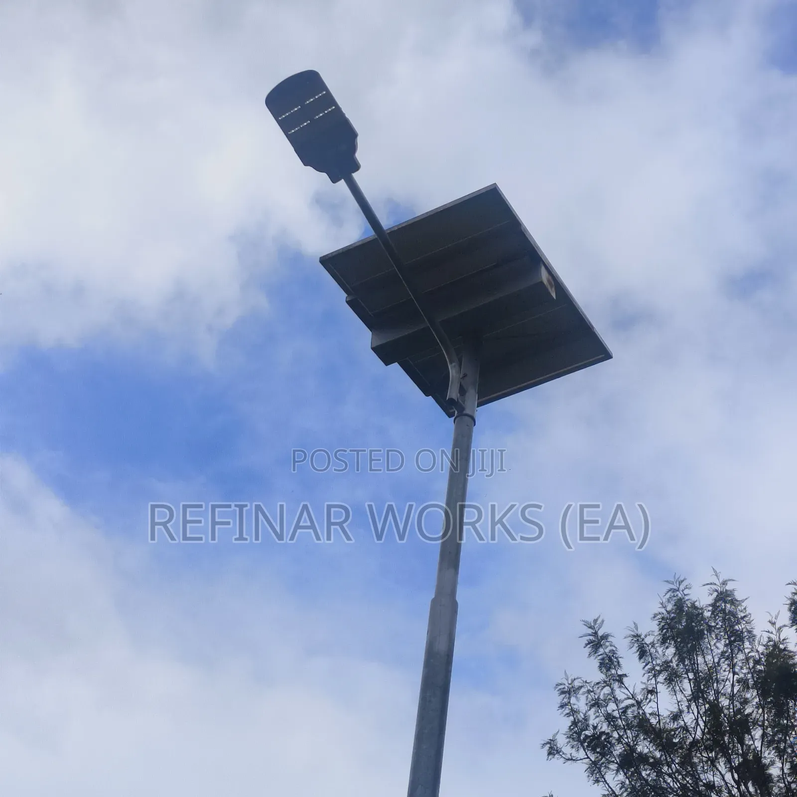 Hot-Dip Galvanized Street Light Poles - Single / Double Arms