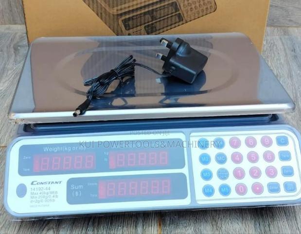 Price Computing Scale/ 40kg Commercial Scale - main view