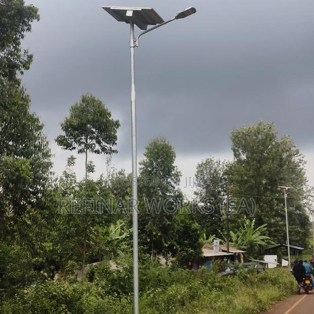 Hot-Dip Galvanized Street Light Poles - Single / Double Arms - thumbnail 7