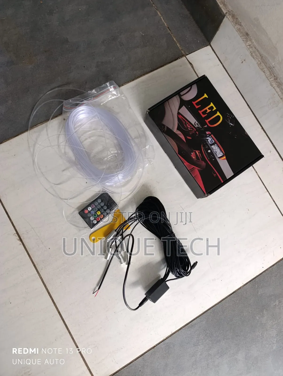 Led Dashboard Light Strip / RGB Car Interior Kit