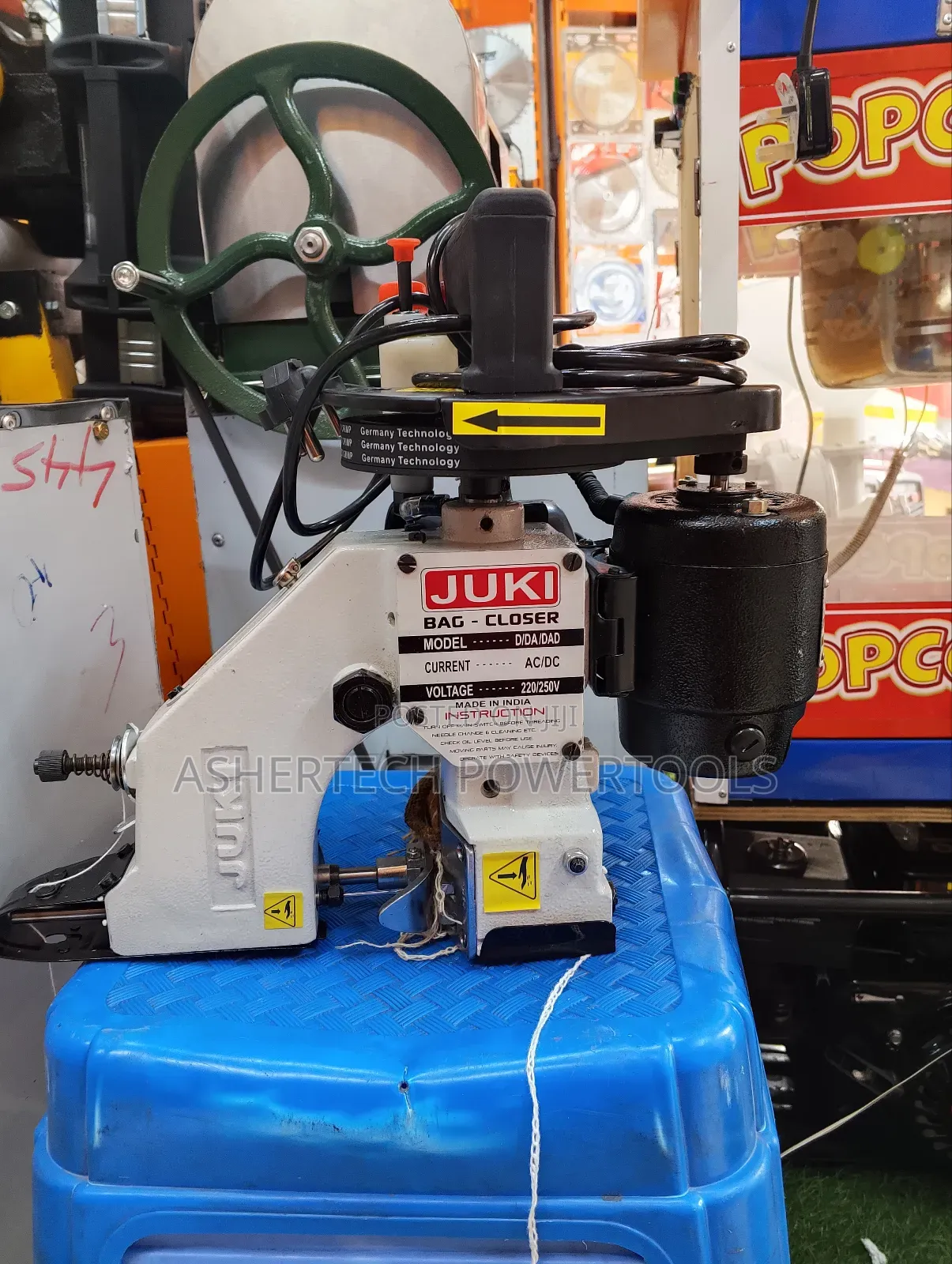 Juki Bag Closer Machine