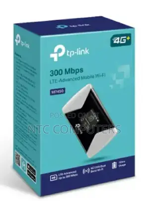 Tp-Link M7450 Mobile Wi-Fi 300mbps Lte-Advanced