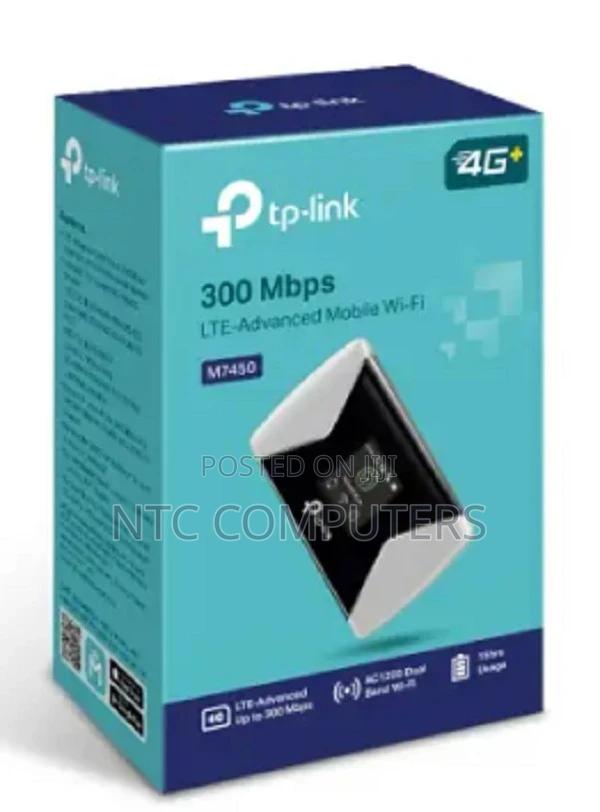 Tp-Link M7450 Mobile Wi-Fi 300mbps Lte-Advanced - main view