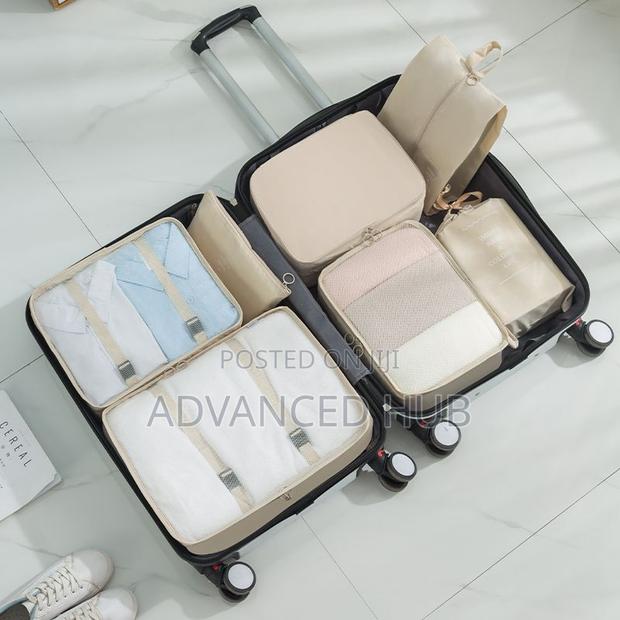 7pcs Luggage Travel Organizers for Suitcase - main view