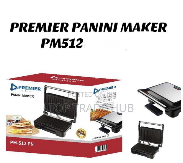 Premier Panini Maker - main view