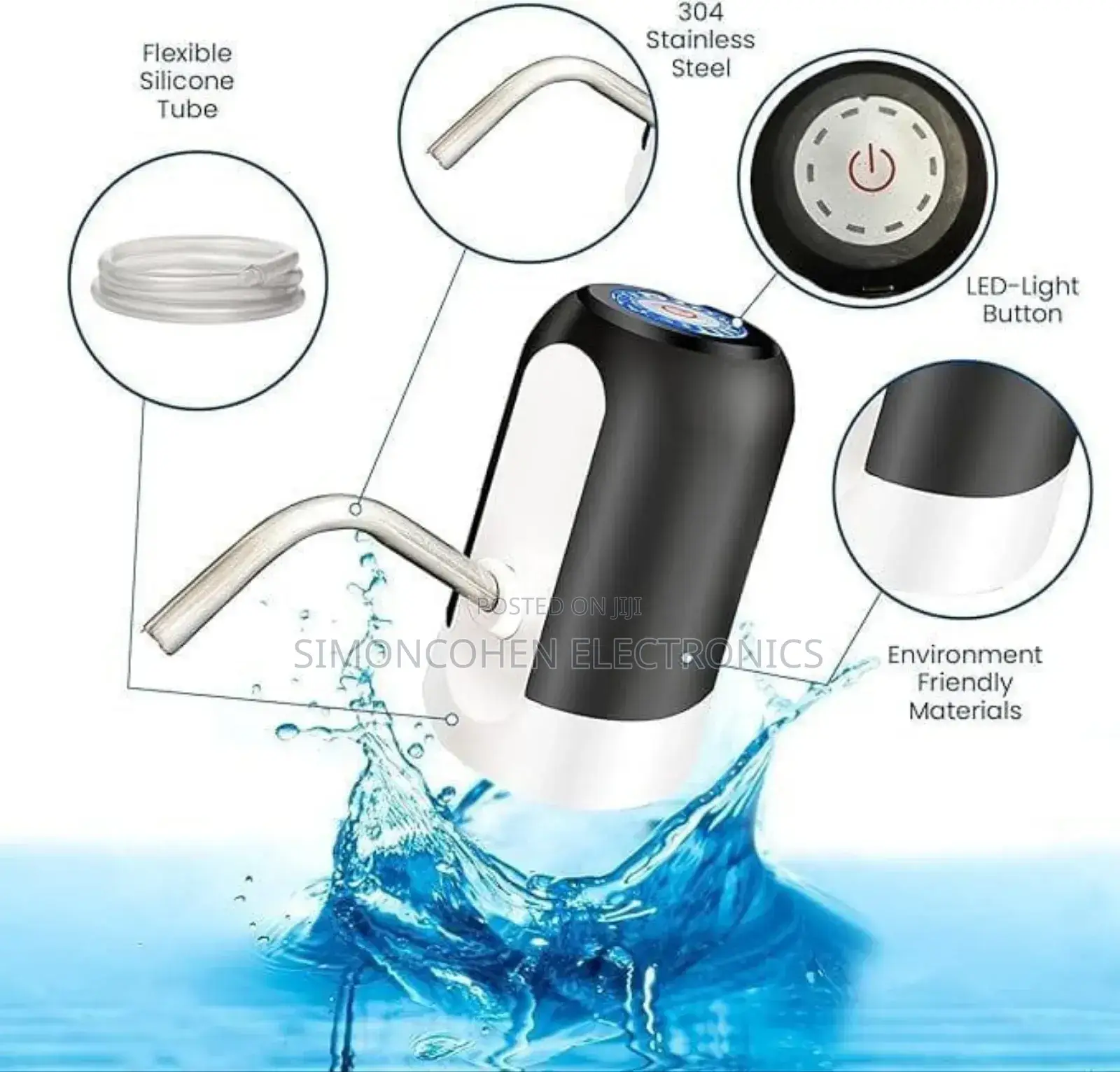 Automatic Water Dispenser