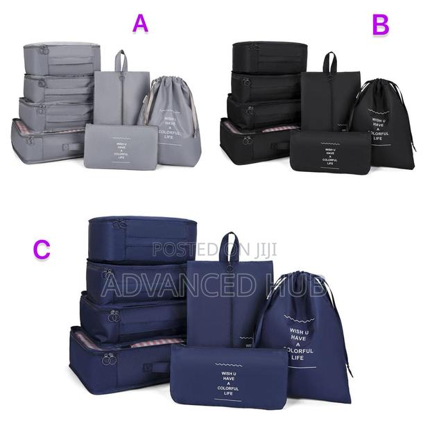 7pcs Luggage Travel Organizers for Suitcase - thumbnail 2