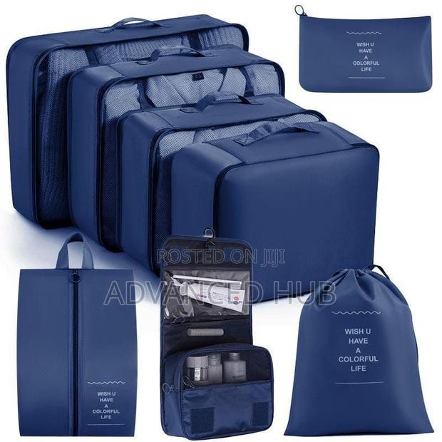 7pcs Luggage Travel Organizers for Suitcase - thumbnail 4