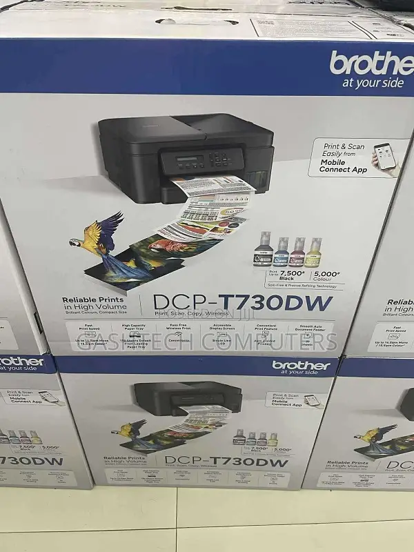 Brother DCP -T730dw Color A4 Printer Auto 2‐Sided Printing