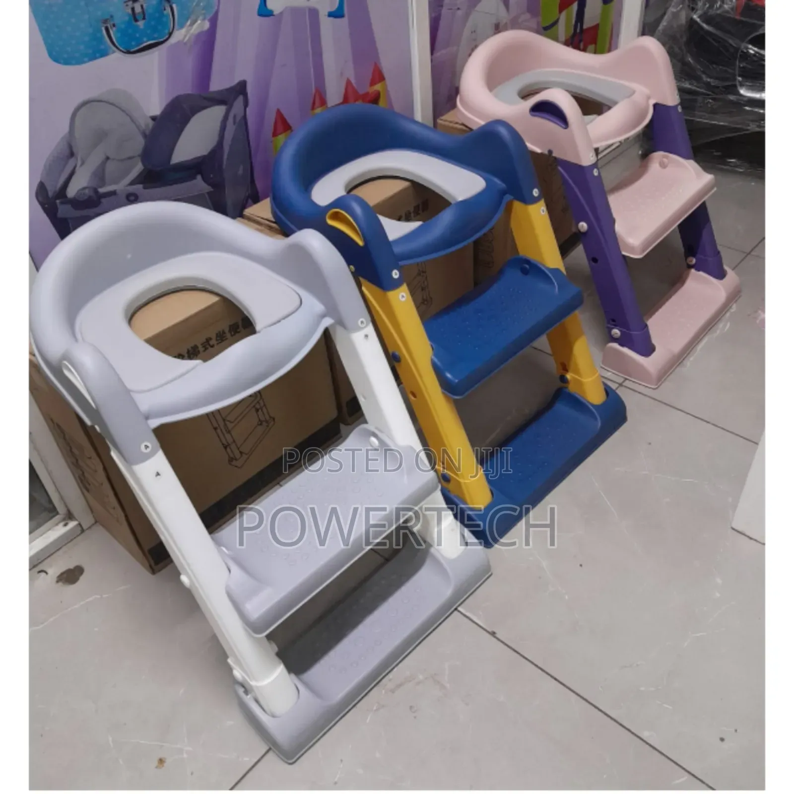 Toilet Ladder