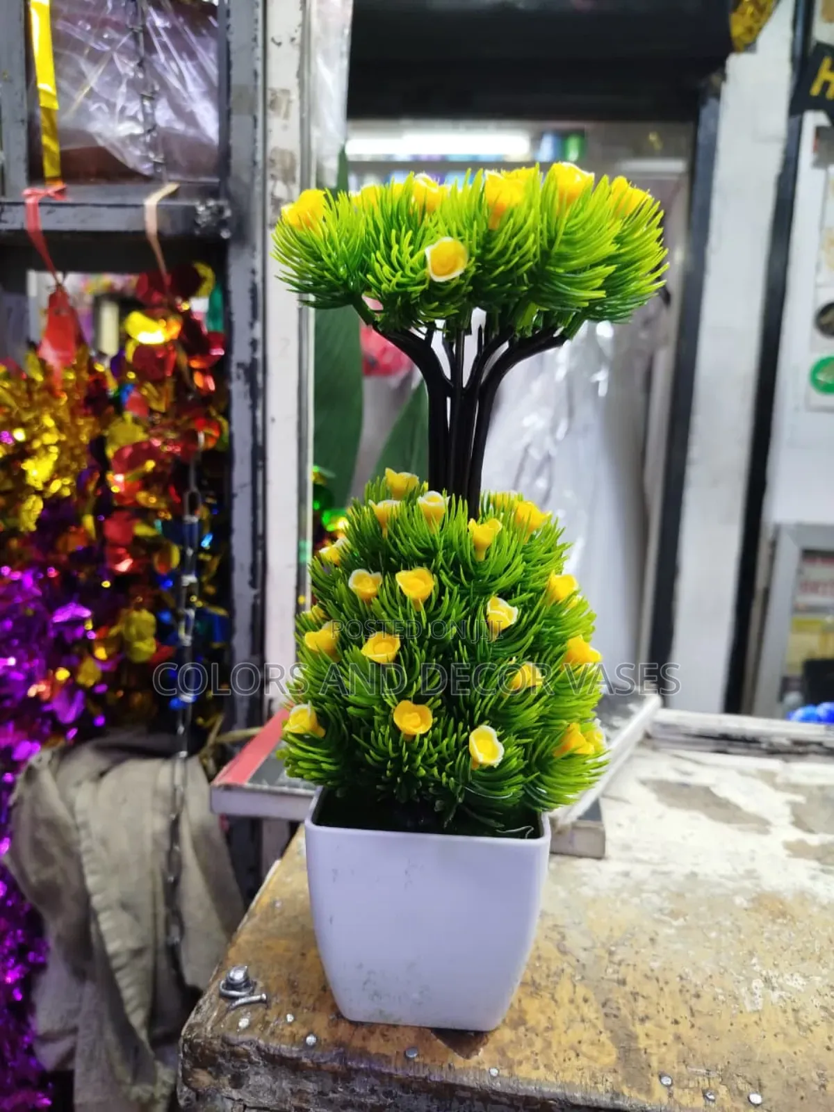 Yellow Long Bonsai