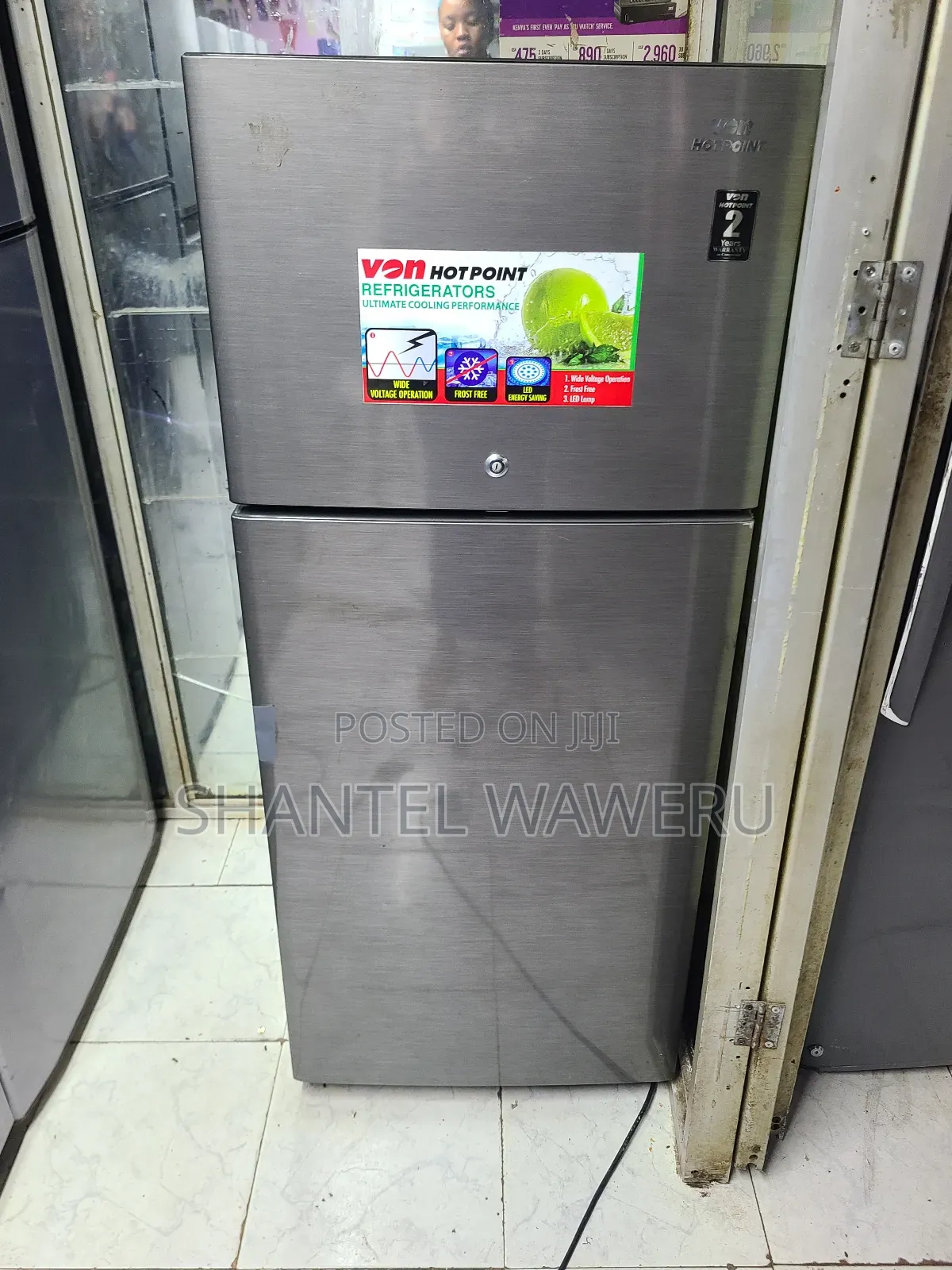 Perfect for Small Space Refrigerator